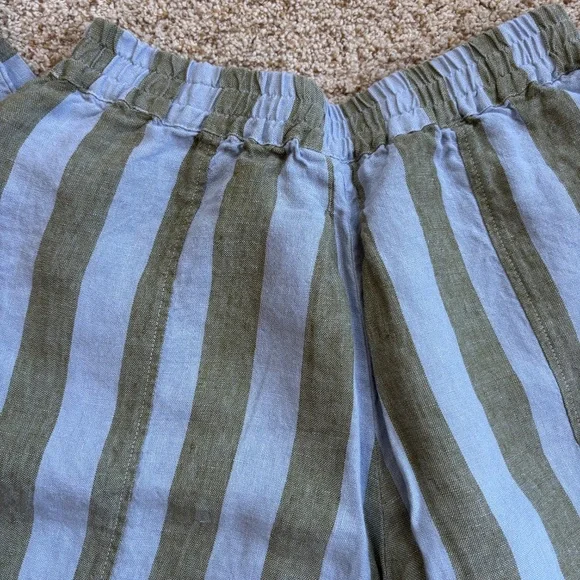 Beyond Nine Mabel Pants in Meadow Stripe XXS - Picture 5 of 7